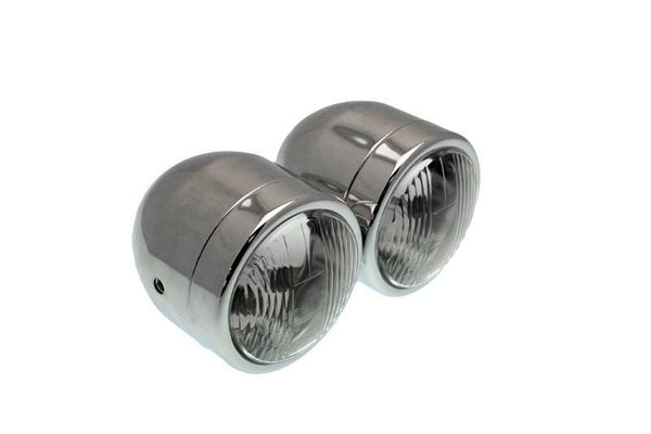 BIHR TWIN FARÇO UNIVERSAL Ø90MM CROMEDA006-D