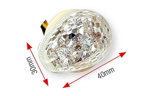 BIHR BASIC LED BLINKERS-PARA YAMAHA YZF-R1/R6 | A10-30020 (PAR)