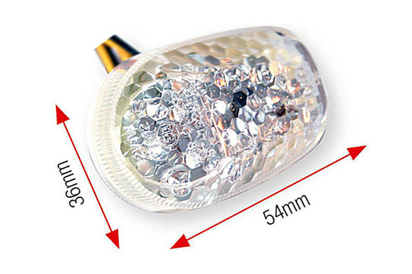 BIHR BASIC LED BLINKERS-PARA SUZUKI GSX-R600/1000 | A10-40020 (PAR)