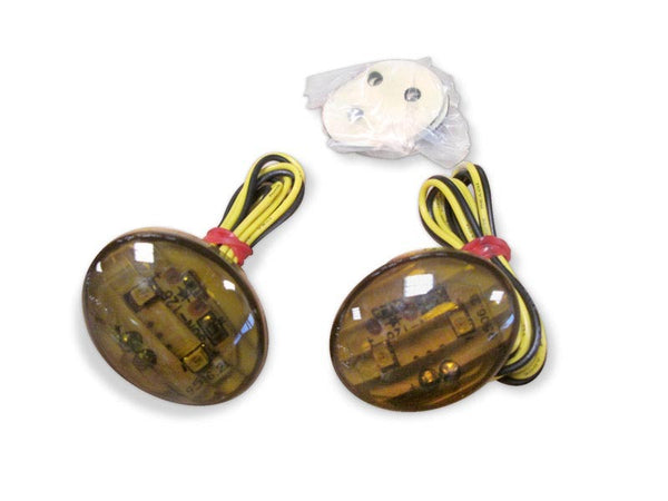 Bihr œIl LED Blinkers - Formato compacto | Universal YM-1816LED (PAR)