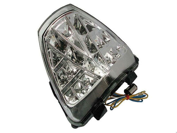 Bihr Led rear lamp with integrated blinkers-Honda CBR125R / CBR250R-ST-30121C