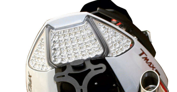 V Peças Luz traseira com indicadores integrados LED YAMAHA T-MAX 500 A17-4026