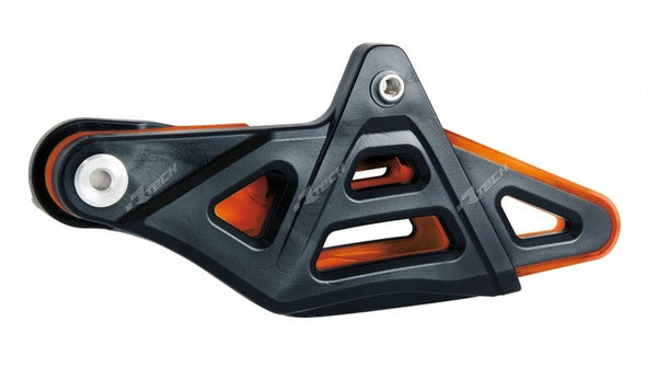 Guia da cadeia racetech OEM cor preta/laranja ktm r-cruktmnrar14