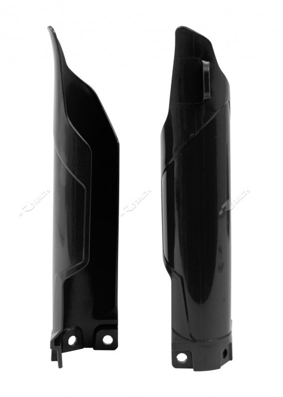 Guardas de garfo RACETECH - BLACK R -PSKX0NR0014
