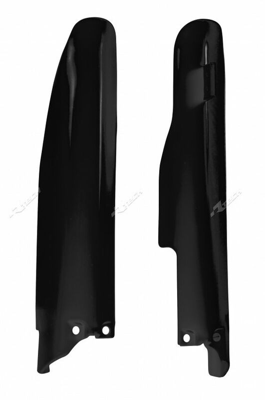Guardas de garfo RACETECH - BLACK R -PSRM0NR0007