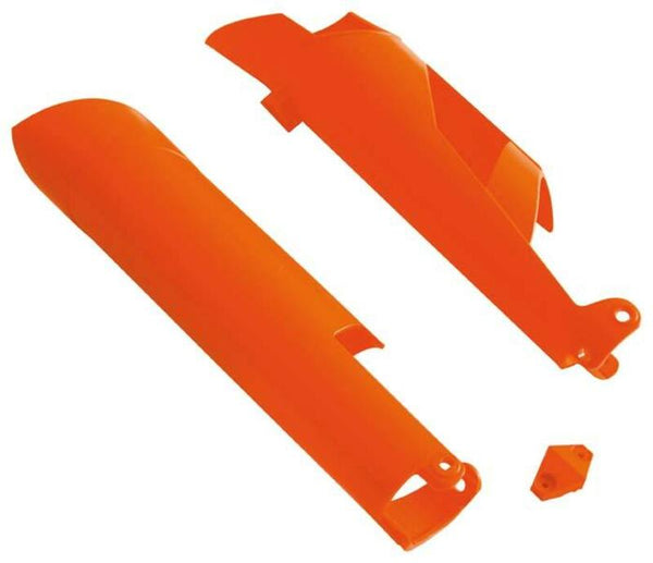 Guardas de garfo RACETECH - Orange R -PSKAR0008