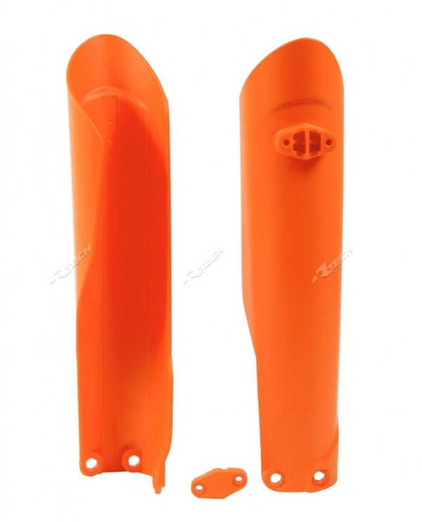 Guardas do Fork Racetech - OEM Color (2017) KTM R -PSKSKAR0016