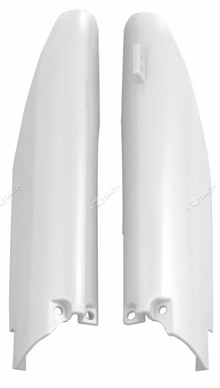 Guardas de garfo RACETECH - WHITE R -PSRM0BN0007