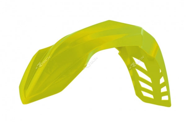 Racetech front fender neon yellow yamaha yz250f/450f r-payzfgf9910