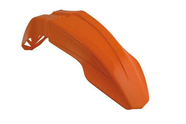 RACETECH SUPERMOTARD FRENTE FENDER ORANGE RE-PASMERS0006