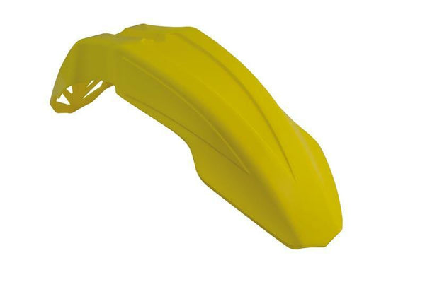 RACETECH SUPERMOTARD FRENTE FENDER AMARELO R-PASMRGI0006