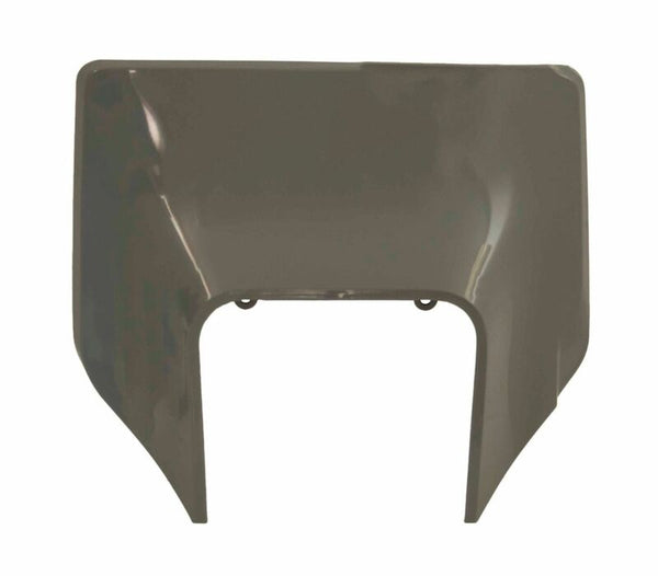 Racetech Front Plate Quantum Gray Husqvarna R-Maskhsqgr20