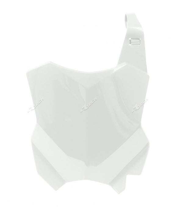 Placa de número frontal RACETECH KAWASAKI KX-F450 R-TBKXFBN0016