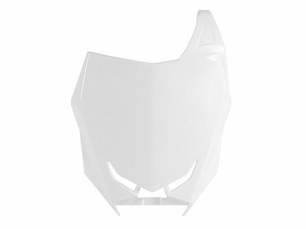 Placa de número frontal RACETECH branca Suzuki RM-Z450 R-TRMZBN0018