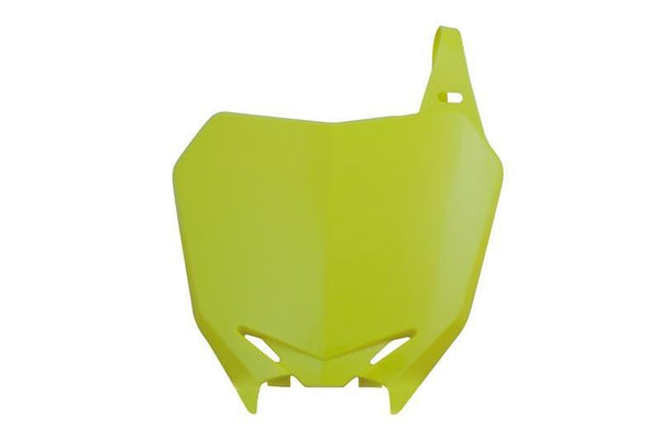 Placa de número frontal RACETECH Amarelo Suzuki RM-Z250/450 R-TRMZGI0008