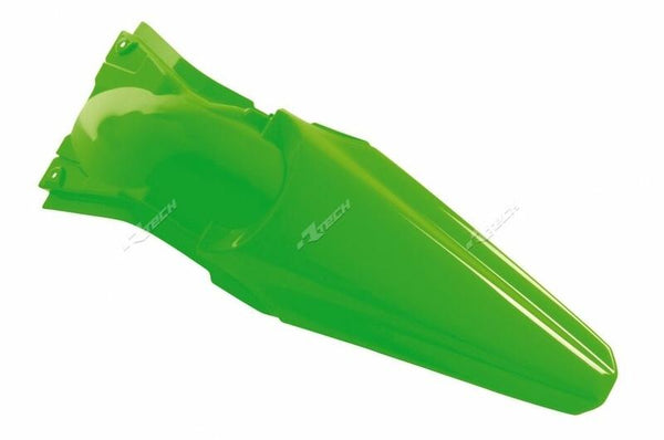 RACETECH TRANDE FENDER NEON GREEN USA LOOK KAWASAKI KX-F R-PPKXFVF0012