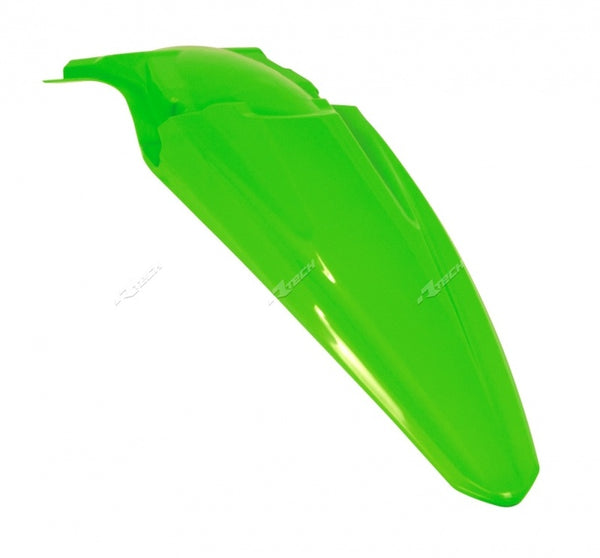 RACETECH TRANDE FENDER NEON GREEN KAWASAKI R-PPKXFVF0016