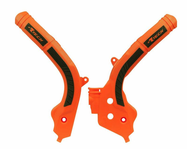 RACETECH BIMATERIAL COMPROM ORANGE/BLACK R-PRIMTMARNR1