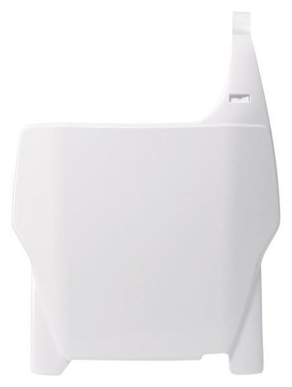 Placa de número frontal RACETECH Branco Honda R-TBCR0BN0004