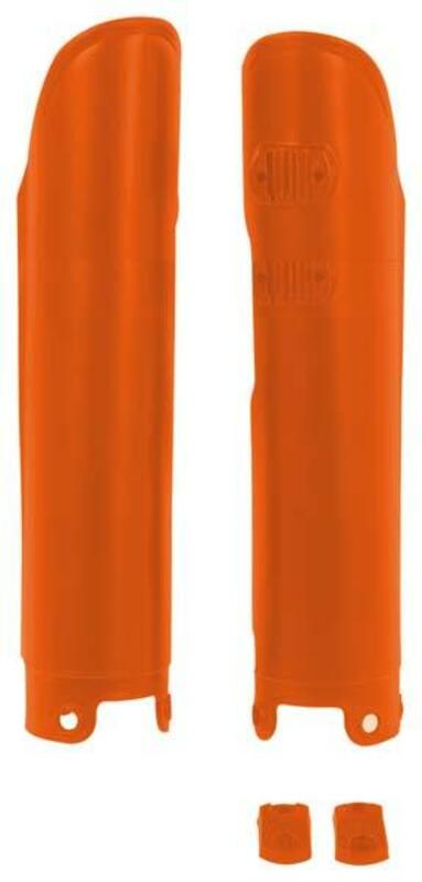 Guardas de garfo RACETECH - Orange R -PSKTAR0000