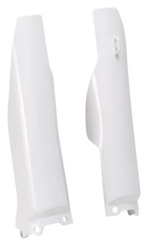 Guardas de garfo RACETECH - WHITE R -PSKX0BN0004