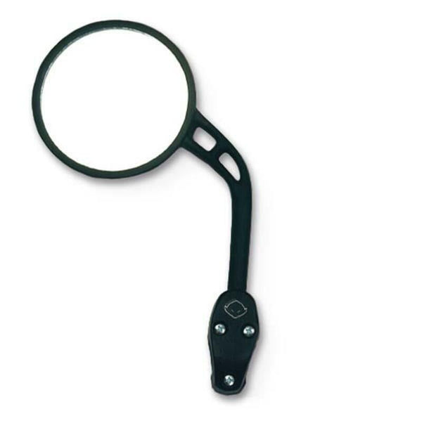 Mirror esquerdo OVNI preto (1PC) AC01996@