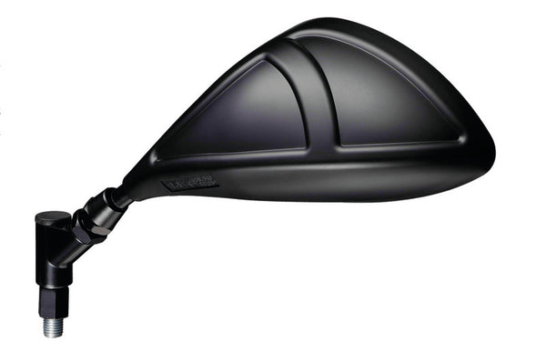 BIHR Light Mirror Universal M10/125 - Black (par) AA2990095B