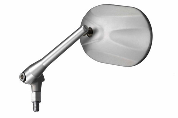 Mirror de luxo BIHR Universal M10/125 - Alumínio (par) Mg -1850