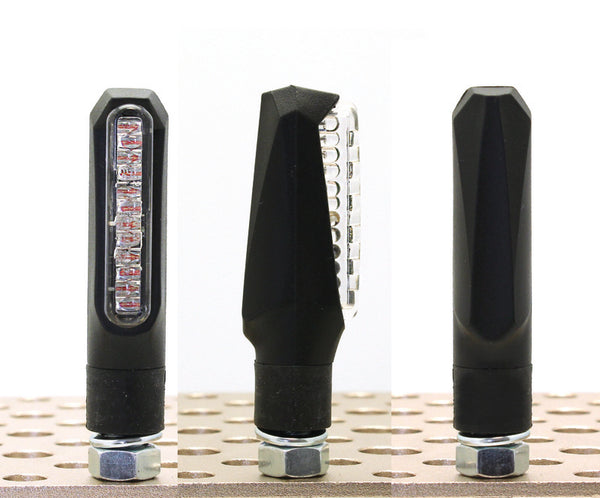 V linha de peças led piskers preto - universal (6pg99t091b)