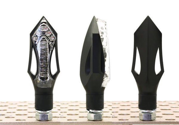 V peças flechas led piscans - preto | Universal | 6PJ99T091B (PAR)