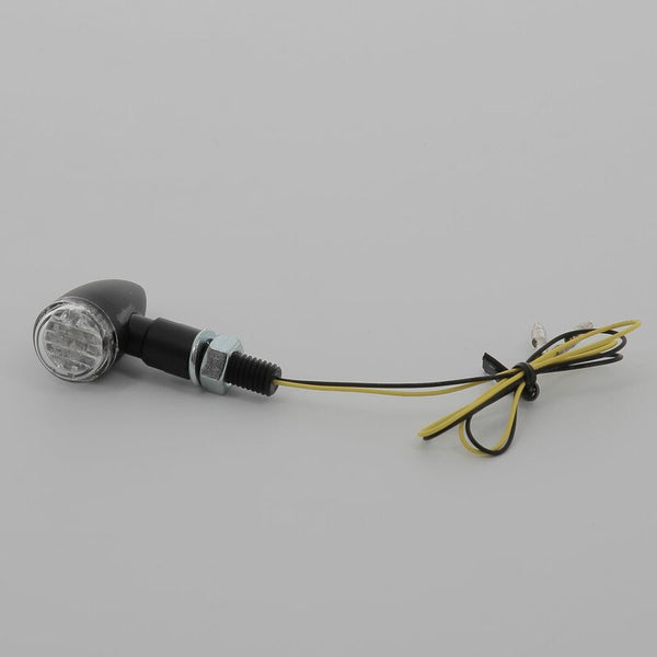 V Peças LED piscando 12V/1W - Black | Universal | 6pl99t091b (par)