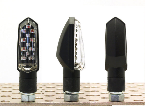 V BUD de peças Blinkers LED - Black | Universal | 6PP99T091B (PAR)