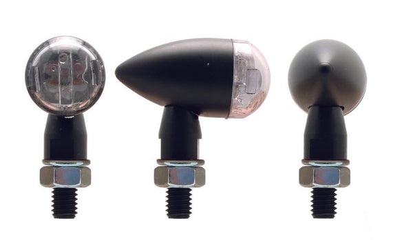 V peças shell xs led flashers-black (6PR99T091B)