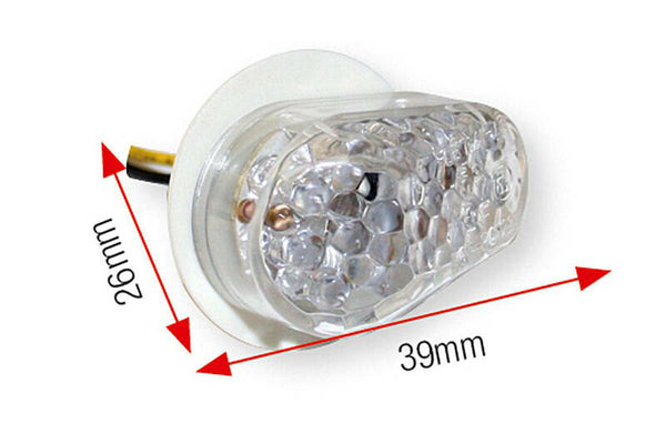 BIHR BASIC LED PLINKERS - PARA YAMAHA | 011-1 (PAR)