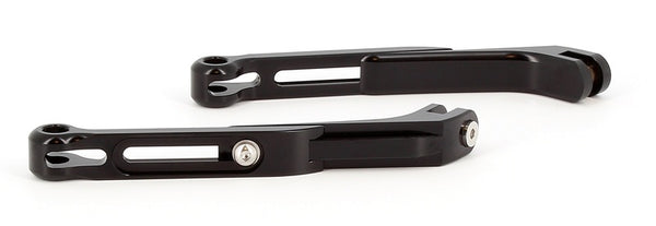 V Peças Kit de ajustador de lenght ao vivo Black por par kit-fl1