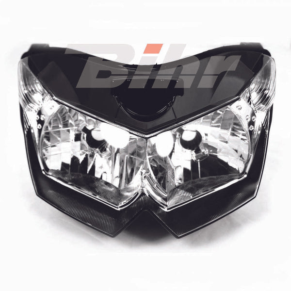 Lâmpada frontal BIHR tipo-kawasaki Z1000-LCF-PH57