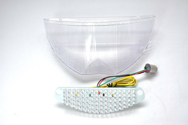 Bihr Led Bear Light With Integrated Blinkers-BMW F650GS / R1200GS-TZBMW-166-INTER