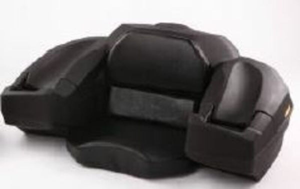 Caixa de armazenamento traseiro do ATV com assento preto 75LL7500