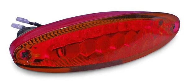 V Peças Space reah Light LED Red Universal 2044103