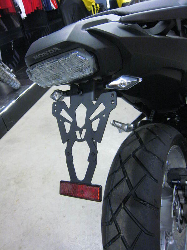 V Placa de peças Titular Black Honda NC750x C8-SSPH006