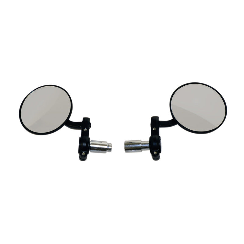 Oxford Bar End Mirror Universal - Black (par) ox577