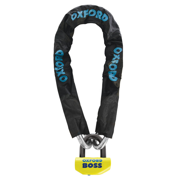 Oxford 16mm Big Boss+ Chain Lock - 1,2m x 12mm