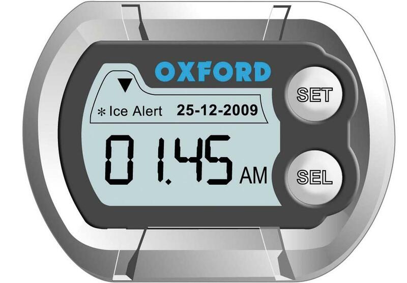 Oxford Micro Clock Temperature Alert Ox562