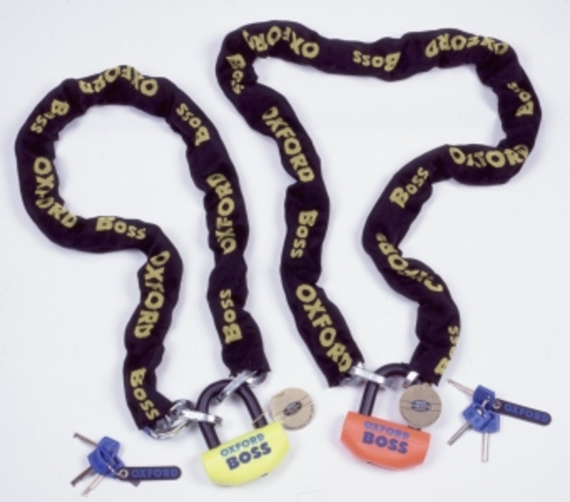 Oxford 16mm Big Boss+ Chain Lock - 2m x 12mm de 809