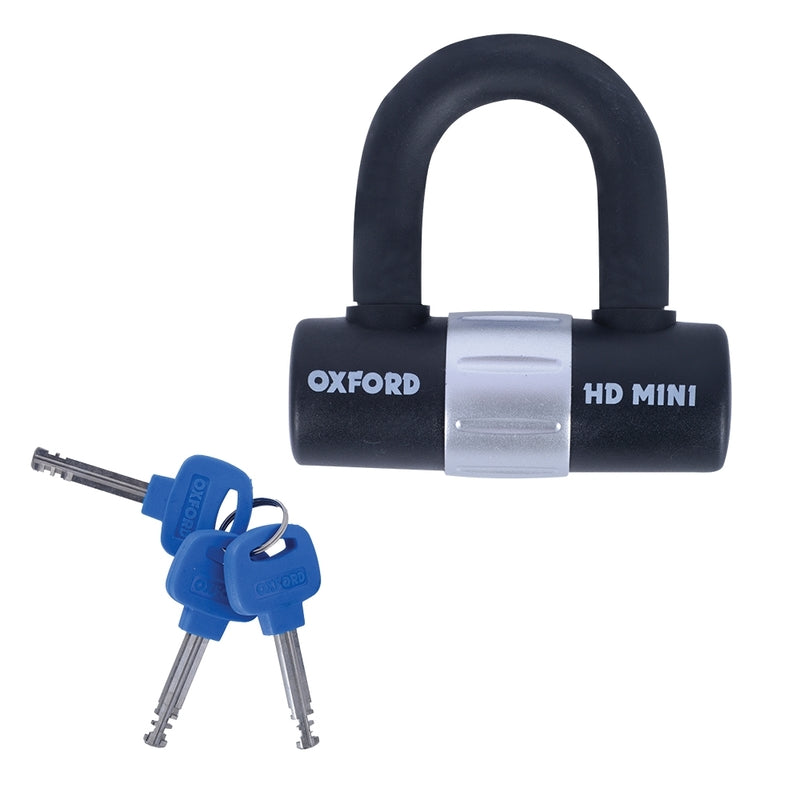 Oxford HD Mini Disc Lock - Ø14mm preto de 161