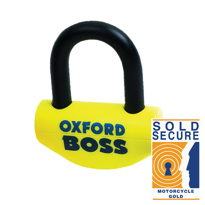 Oxford Big Boss Disc Lock - Ø16mm Amarelo de 46