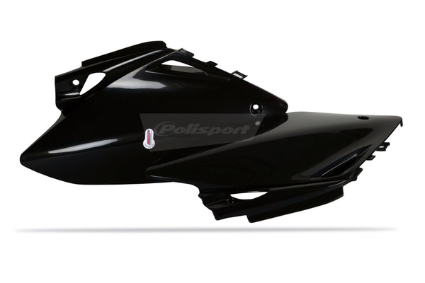 Painéis laterais da polícia preto 8603900002