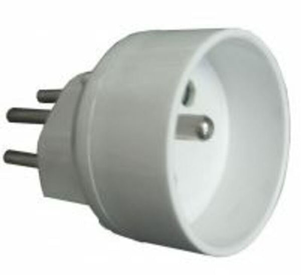Adaptador BIHR França/Suíça Male/Feminino 3 PINS5649705
