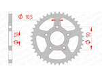 AFAM STEIL STACH SPROCK 10215 - 520