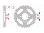 AFAM STEIL STACH Sprock 10229 - 428